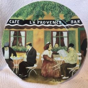 Guy Buffet Collection 11in Porcelain Plate